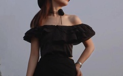 浓毛的国模萍萍私拍150P